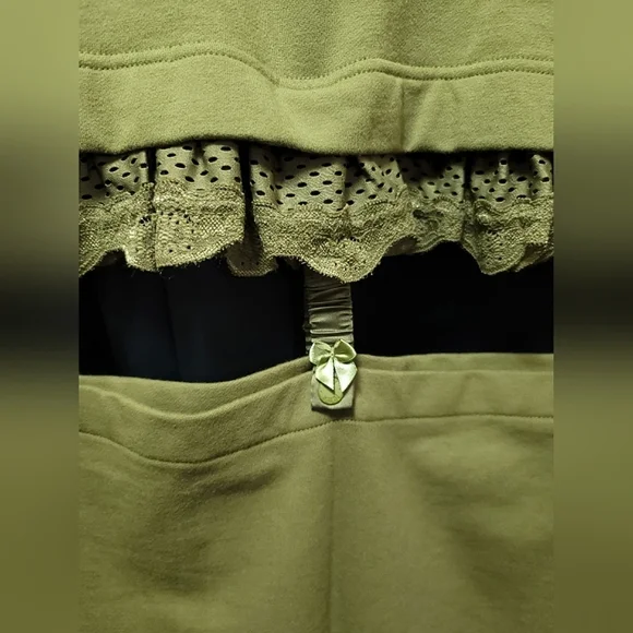 Puma By Rihanna Fenty Kimono Sleeve Suspender Dress - Picture 6 of 8